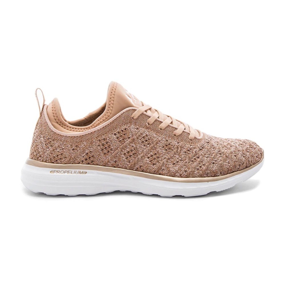 APL Techloom Phantom Sneaker in Rose Gold